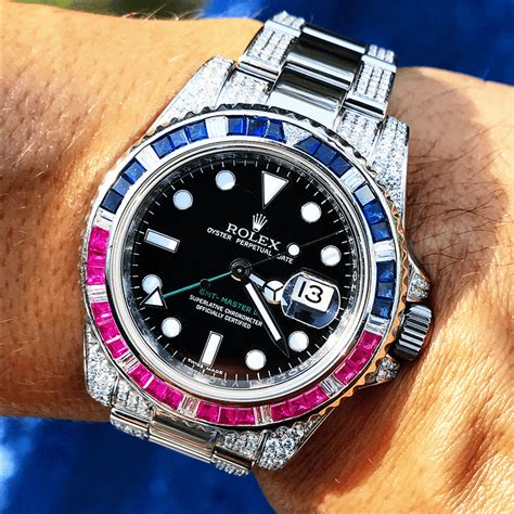 rolex pepsi submariner green|Rolex Pepsi price chart.